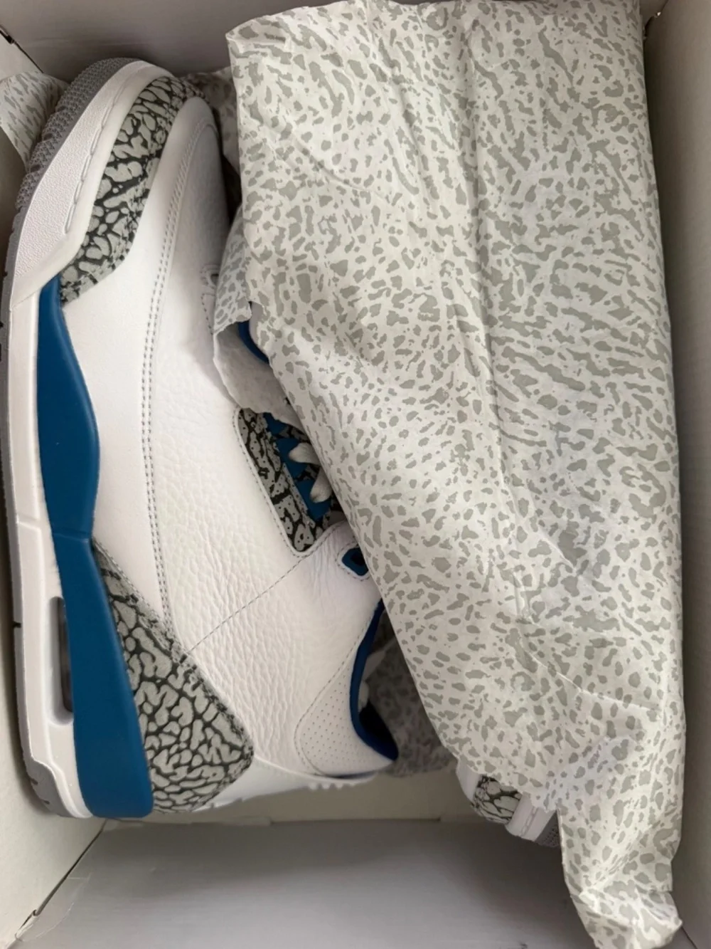 Air Jordan 3 Washington wizards men’s size 9.5